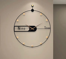 Load image into Gallery viewer, Minimalist Italian Wall Clock Frame