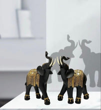 Load image into Gallery viewer, Classy Gold-Covered Elephant Artifact