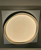 Stylish Curved Surface Light with Three Colour Modes White, Warm White, and Yellow