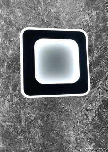 Square Surface Light with 3-in-1 Colour Frame Versatile Illumination for Modern Spaces