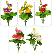 Load image into Gallery viewer, Sculpted Blooms Faux Floral Design (p.p)