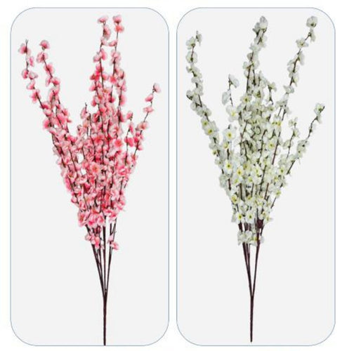 Realistic Faux Flowers for Lasting Beauty For Home Decor and Wedding (p.p)