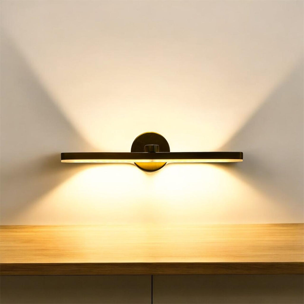 Modern Slim Wall Mount Light - Elegant Design for Any Space
