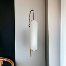 Load image into Gallery viewer, Premium White Cone-Shaped Wall-Mount Light Fixture for Timeless Elegance