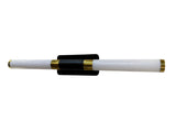 Golden Beam: Wall-Mount Tubelight with a Touch of Elegance