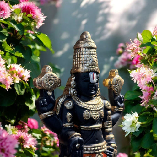 Tirupati Balaji Idol : A Symbol of Faith and Prosperity