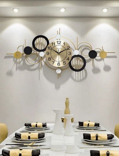 The Vertical Masterpiece Clock