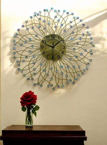 Ethereal Elegance Timepiece Wall Clock