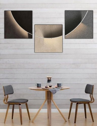 Waves of Change Canvas Print Painting