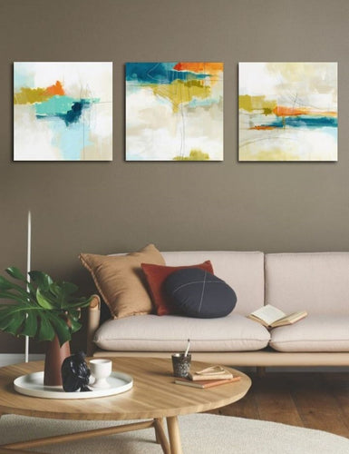 Whispers of the Sea Canva Print Painting