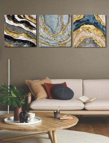 The Calling of the Wild Canva Print Paintings 3pcs