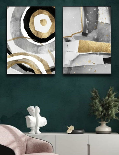 Bold Impressions Canva Print Paintings