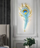 Feathers of Majesty : A Wall Mount Accent