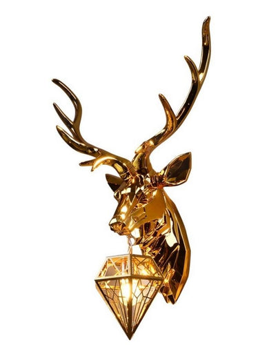 The Hunter's Pride Deer Wall Mount