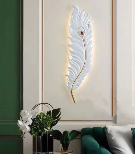 White Ivory Whisper Wall Mount