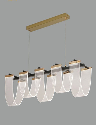Modern U-Shape Hanging Light