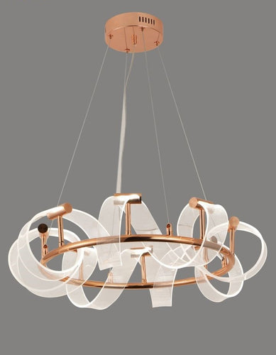 Opulent Glow Hanging Light