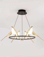 Load image into Gallery viewer, Sparrow Silhouette Hanging Light
