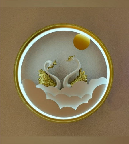 Golden Horizon Sunset Wall Mount