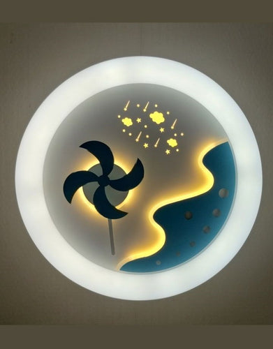 Infinite Stars Wall Mount