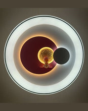 Load image into Gallery viewer, Eclipse of Light: Sun and Moon Wall Mount