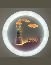 Load image into Gallery viewer, Fairy Tale Glow: Cinderella’s Magical Wall Mount