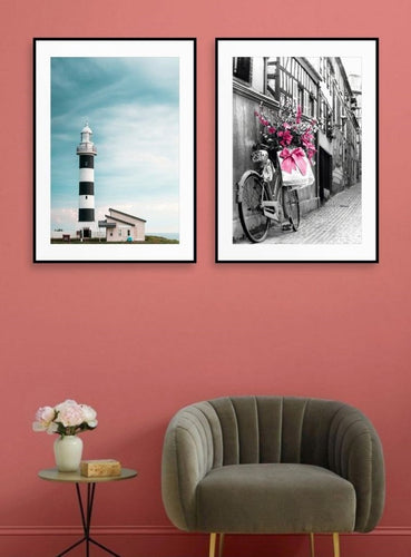 The Dreamers' Road Wall Frame Art