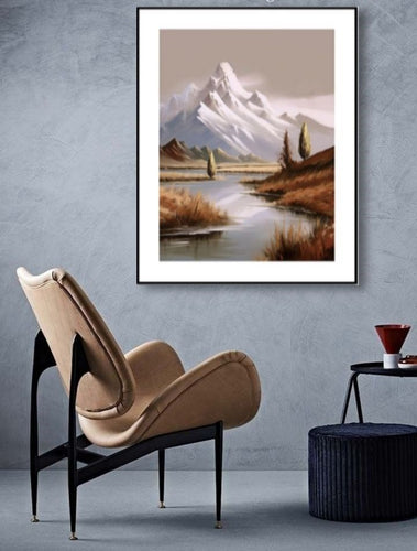 Mountains of the Soul Wall Art Painting