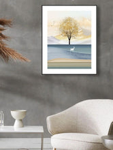 Load image into Gallery viewer, The Golden Harvest Tree Wall Art