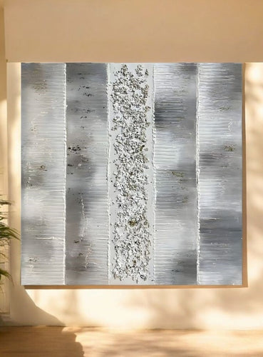 Whispers of Grey Canva Painting