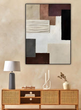 Load image into Gallery viewer, The Pulse of Paint Canva Painting