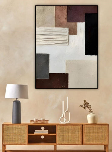 The Pulse of Paint Canva Painting