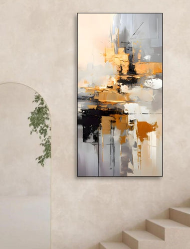 Tropical Fusion 3D Canva Painting