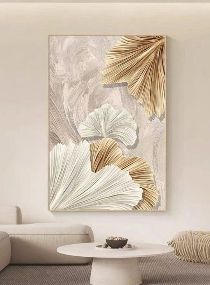 Whispers of Ivory White and Gold