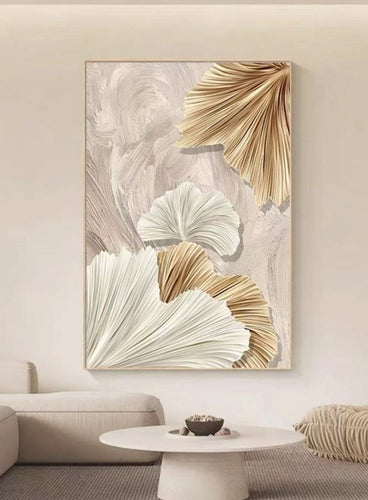 Whispers of Ivory White and Gold