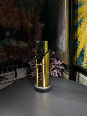 Shoe theme flower Vase