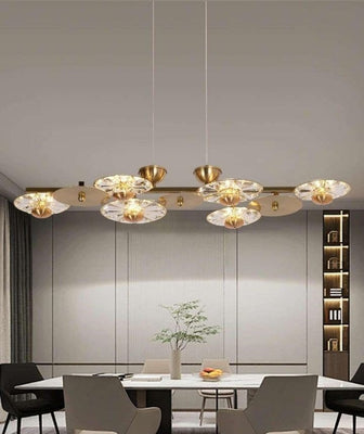 Royal Radiance Crystal Chandelier