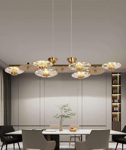 Royal Radiance Crystal Chandelier