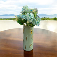 Load image into Gallery viewer, Greenish Ceramic Flower Vase