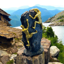 Load image into Gallery viewer, Two Men Climbing Artefact Decorative Display For Home Decor