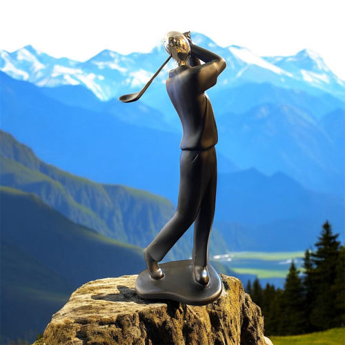 Elegant Golfing Artefact for Stylish Home and Office Decor (P.P)