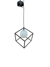 Load image into Gallery viewer, Modern Elegance Box-Shaped Hanging Light