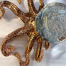 Load image into Gallery viewer, Octopus-Inspired Rose Gold Wall Mount - Chic and Contemporary Design