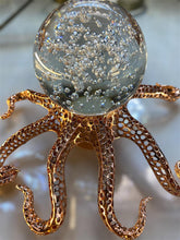 Load image into Gallery viewer, Octopus-Inspired Rose Gold Wall Mount - Chic and Contemporary Design