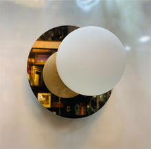 Load image into Gallery viewer, White Rose Gold Plated Marble Round Wall Mount - Classic Home Accent