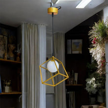 Load image into Gallery viewer, Modern Square-Shaped Hanging Light Fixture