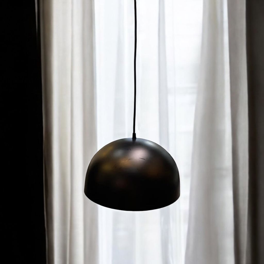 Pendant Dome Light Fixture"