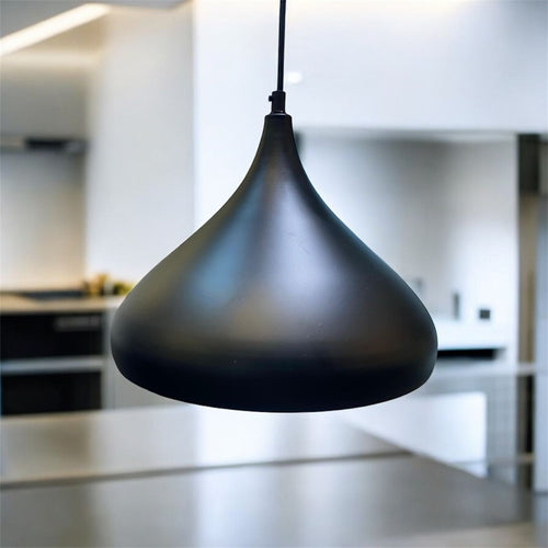 Suspended Light Dome Fixture