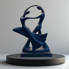 Load image into Gallery viewer, Exquisite Dancing Couple Artefact Framed in an Ornate Design