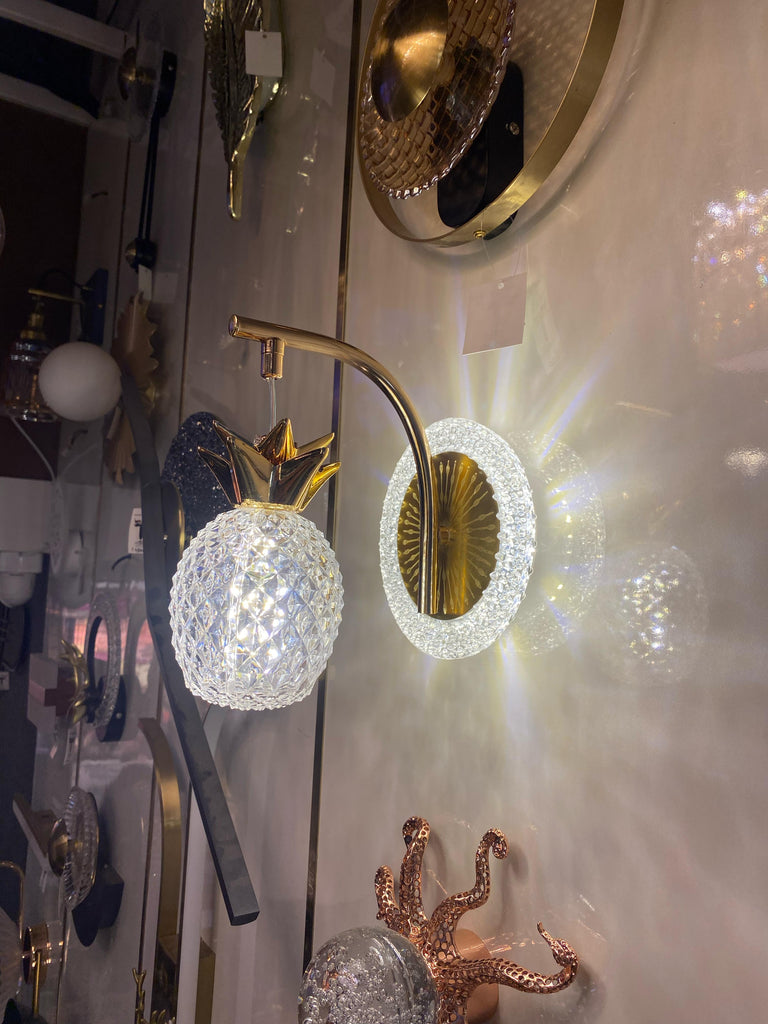 Pineapple Wall Mount